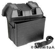 Battery box black moplen 95 A - Artnr: 14.546.00 17