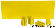 Battery box white/yellow moplen 120 A - Artnr: 14.546.02 22