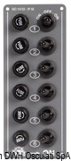 Electric control panel 5 switches + lighter plug - Artnr: 14.703.00 14