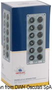 Electric control panel 6 switches - Artnr: 14.701.00 15