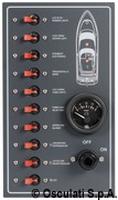 10-magnetothermal switch panel - Artnr: 14.709.00 5