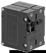 Automatyczny dwubiegunowy wyłącznik magnetyczno-hydrauliczny AIRPAX dla prądu przemiennego 10A - Kod. 14.734.10 5