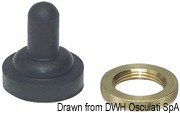 Watertight rubber cover for tumbler switch - Artnr: 14.738.00 5