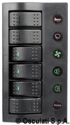 PCP Compact electric panel w/4 switches - Artnr: 14.860.04 111