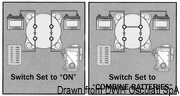 Wyłącznik/przełącznik akumulatora Selecta New. Model MK III - Kod. 14.921.02 16