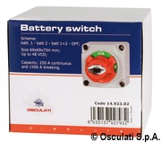 Battery switch 1-2-BOTH-OFF - Artnr: 14.923.02 7