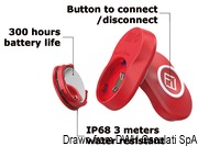 xBAND Silicone Wristband Red - Artnr: 14.969.10 19