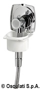 Pojemnik na prysznic New Edge z prysznicem Niagara - New Edge white shower box nylon hose 4 m Flat mounting - Kod. 15.160.61 24