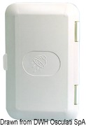 Pojemnik z mieszaczem i wyjmowanym prysznicem uruchamianym przyciskiem - 4 m - Kod. 15.239.02 9