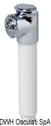 Pojemnik na prysznic New Edge z tworzywa luran odpornego na działanie promieniowania UV. MIZAR. Klapka kremowa RAL 9010. 2,5 m - Kod. 15.257.41 25