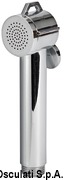 Pojemnik na prysznic New Edge z prysznicem Niagara - New Edge white shower box nylon hose 4 m Flat mounting - Kod. 15.160.61 28