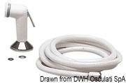 Utility handheld shower PVC hose 4 m - Artnr: 15.251.00 5