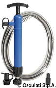 Hand pump for oil suction 390-mm pipe - Artnr: 15.259.01 4