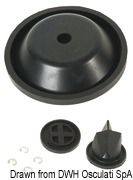 Repair kit for Urchin pumps - Artnr: 15.262.37 22