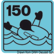 Rettungsweste FLORIDA 7 - 150N (EN ISO 12402-3) Erwachsene (über 40 kg) - Kod. 22.459.02 8