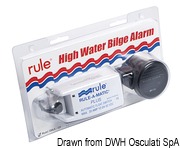 Rule bilge level alarm system 24 V - Artnr: 16.032.00 6