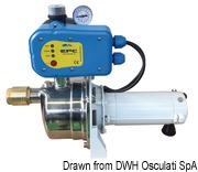 Fresh water pump with EPC system 24 V - Artnr: 16.064.24 53