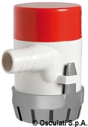 Europump II submersible bilge pump 3000 12 V - Artnr: 16.122.18 28