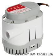 Automatyczna pompa odśrodkowa Europump II - 96 l/min - 12 V - Kod. 16.122.30 5