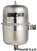 Accumulator tank f. fresh w. pump/water heater 2 l - Artnr: 16.126.00 8