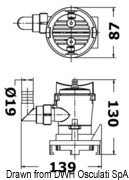 Europump submersible pump f. fish tank aeration - Artnr: 16.160.01 12