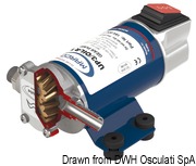 Reversible oil pump 12 V - Artnr: 16.190.15 31
