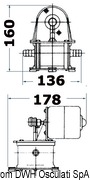 Geiser diaphragm self-priming bilge pump 12 V - Artnr: 16.292.12 5