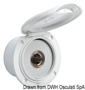 Classic Evo white water plug for deck washing - Artnr: 16.441.55 18