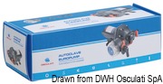 Europump8 3-diaphragm fresh water pump 8 l/m 12 V - Artnr: 16.509.12 14