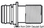 Szybkozłączki zatrzaskowe Europump - Europump 90° plug-in quick fitting thread Ø 14 mm - Kod. 16.532.25 18
