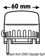 Whale automatic switch for bilge pumps - Artnr: 16.549.00 6