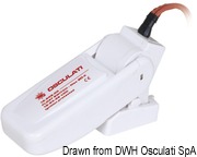 Heavy DutyaAutomatic switch bilge pumps 12/24 V - Artnr: 16.603.50 4