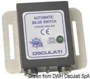 Automatyczny wyłącznik elektroniczny dla pomp zęzowych - Kod. 16.609.00 5