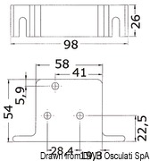 Automatic switch f. bilge pumps - Artnr: 16.610.00 8