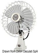TMC adjustable fan 12 V - Artnr: 16.706.12 4