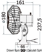 TMC adjustable fan 24 V - Artnr: 16.706.24 67