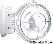 Ventilatore Caframo modello Sirocco bianco 24V - Artnr: 16.755.24 8