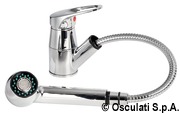 Olivia single-control mixer + removable shower - Artnr: 17.019.00 8