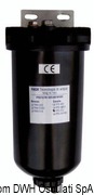Prefiltr osadnikowy z elementem filtrującym - siatka inox 120 mikronów - Pre-filter spare cartridge 3/8“ - Kod. 17.020.01 7