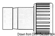 Hydrofix system brass joint 3/4“ female/male 22 mm - Artnr: 17.117.06 60