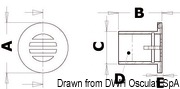 Cockpit drain 1“1/2 - Artnr: 17.118.50 10