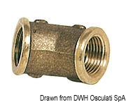 Brass extension sleeve 3/8“ x 150 mm 6