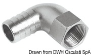 90° Female hose adaptor 3/4“ x 24 mm 7