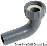 90° female hose adaptor 3/4“ x 16 mm - Artnr: 17.235.01 31