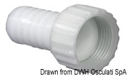 Straight female hose adapter 1“1/4 x 32 mm - Artnr: 17.236.23 30