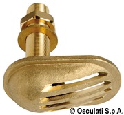 Cast brass thru hull scoop strainer 1“1/4 - Artnr: 17.314.04 4