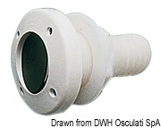 Seacock 1“1/2 w/check valve and hose adapter - Artnr: 17.319.00 9