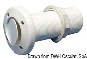 Seacock 1“1/2 w/check valve and hose adapter - Artnr: 17.319.00 8