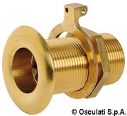 Sea cock chromed brass 1“1/2 - Artnr: 17.321.65 12