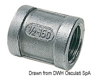 Cast brass male hose adaptor 1/2“ x 13 mm 7